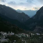 με θέα Séjour à la campagne Mega Chorio