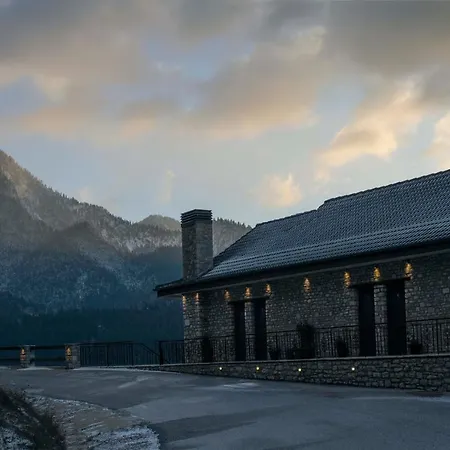 με θέα 乡村民宿 Mega Chorio