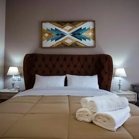 με θέα Venkovský dům Mega Chorio