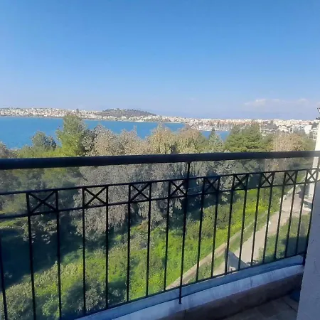 άνετο και ήσυχο διαμέρισμα με θέα * Chalkida